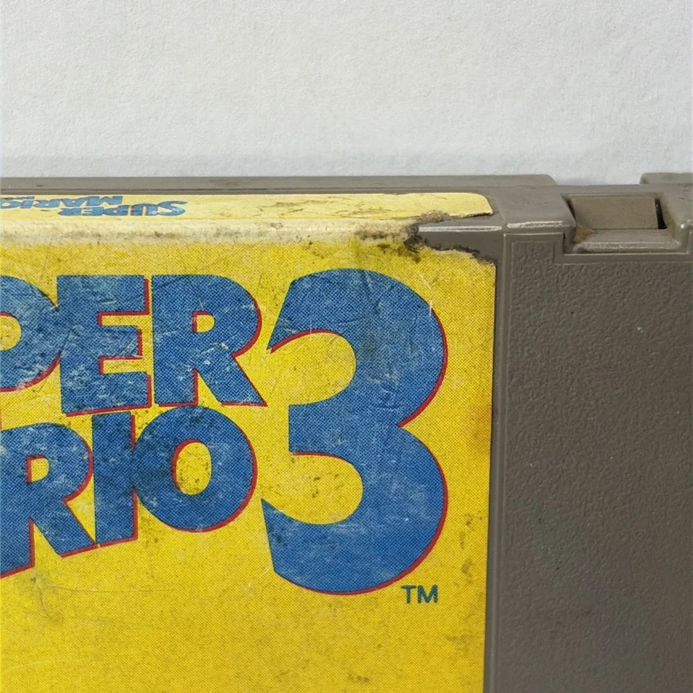 Nintendo NES Super Mario Bros 3 Left Bros Variant Game Cartridge NES-UM-USA